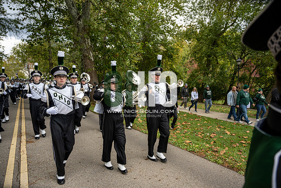 Ohio University Marching 110 OU vs Kent State 2021