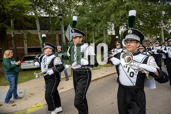Ohio University Marching 110 OU vs Kent State 2021