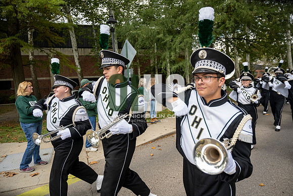 Ohio University Marching 110 OU vs Kent State 2021