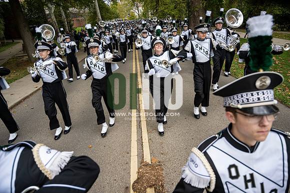 Ohio University Marching 110 OU vs Kent State 2021