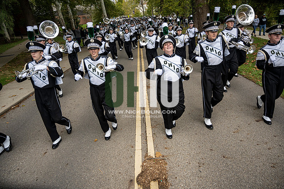Ohio University Marching 110 OU vs Kent State 2021