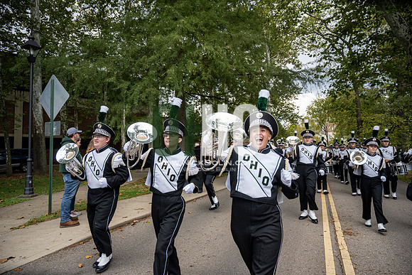Ohio University Marching 110 OU vs Kent State 2021