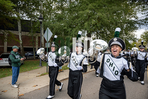 Ohio University Marching 110 OU vs Kent State 2021