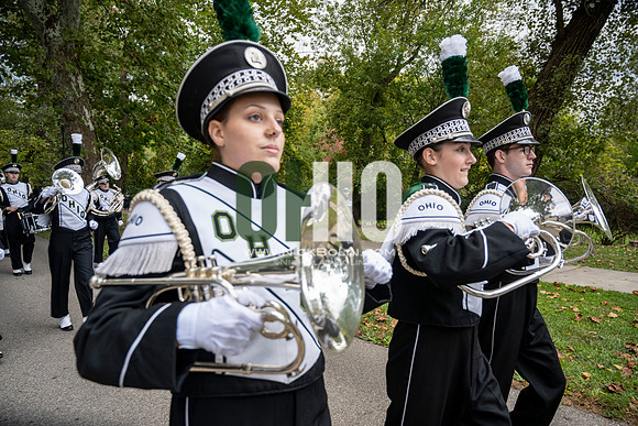 Ohio University Marching 110 OU vs Kent State 2021