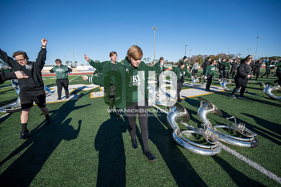 Marching 110 Myrtle Beach Bowl 2023