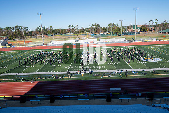 Marching 110 Myrtle Beach Bowl 2023