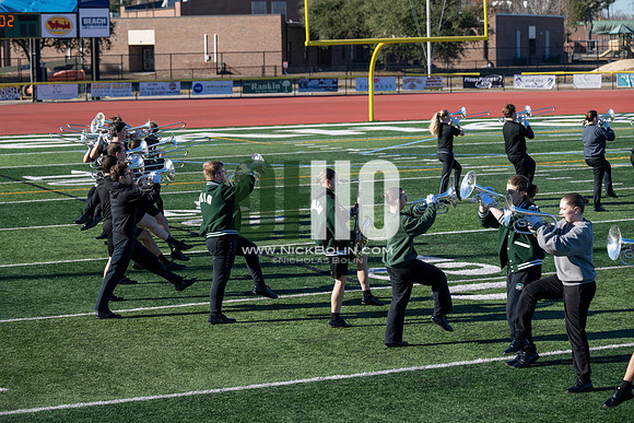 Marching 110 Myrtle Beach Bowl 2023