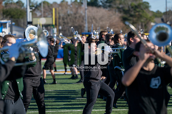 Marching 110 Myrtle Beach Bowl 2023