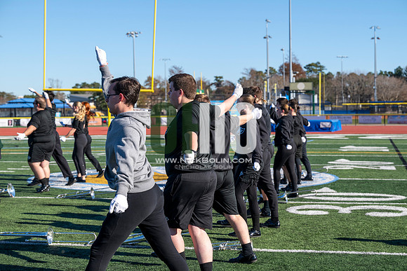 Marching 110 Myrtle Beach Bowl 2023