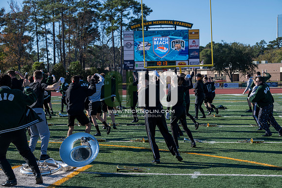 Marching 110 Myrtle Beach Bowl 2023