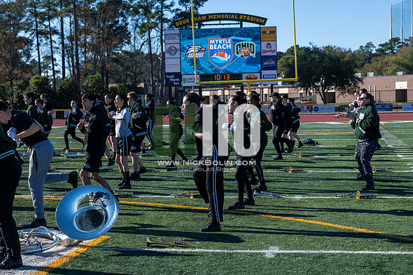 Marching 110 Myrtle Beach Bowl 2023