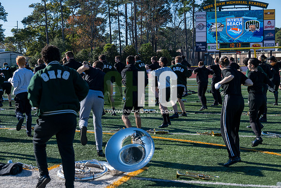 Marching 110 Myrtle Beach Bowl 2023