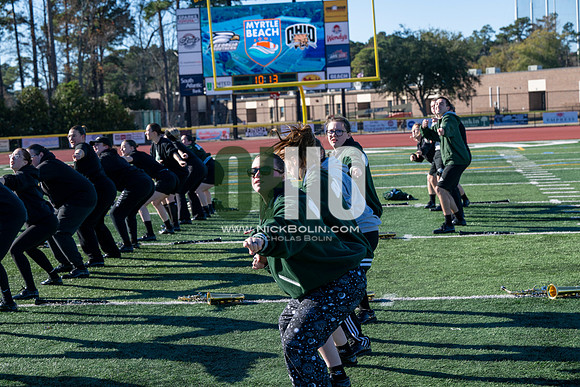 Marching 110 Myrtle Beach Bowl 2023