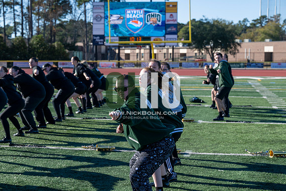 Marching 110 Myrtle Beach Bowl 2023