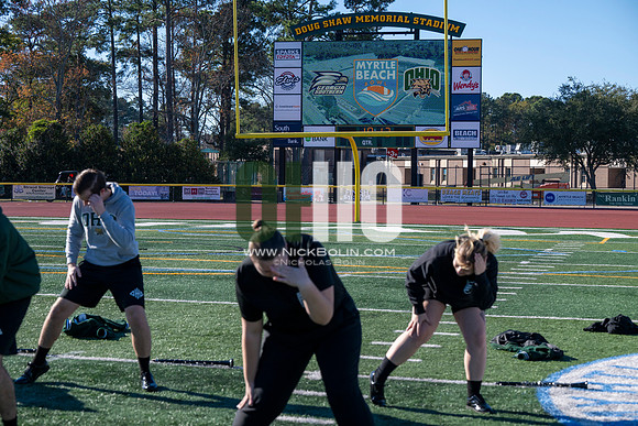 Marching 110 Myrtle Beach Bowl 2023