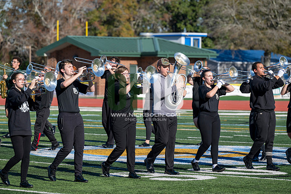 Marching 110 Myrtle Beach Bowl 2023