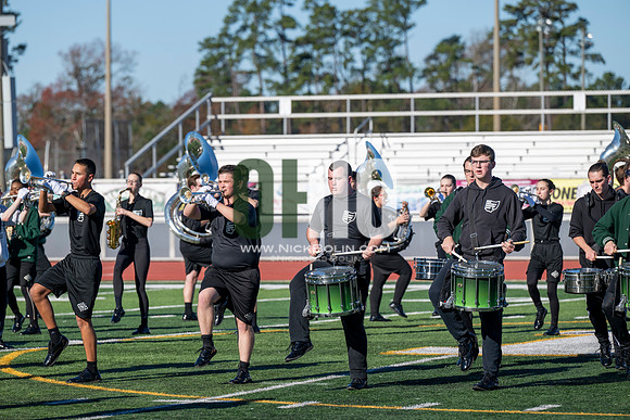 Marching 110 Myrtle Beach Bowl 2023