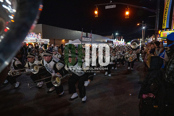 Ohio University Marching 110