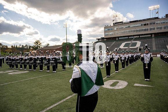 Ohio University Marching 110 OU vs Miami 2021