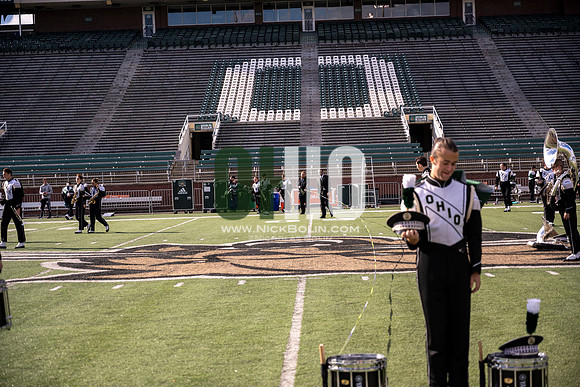 Ohio University Marching 110 OU vs Miami 2021