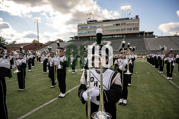 Ohio University Marching 110 OU vs Miami 2021
