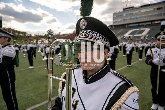 Ohio University Marching 110 OU vs Miami 2021