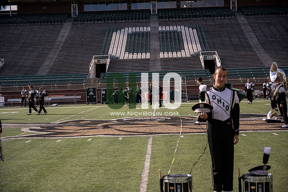 Ohio University Marching 110 OU vs Miami 2021