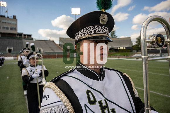 Ohio University Marching 110 OU vs Miami 2021