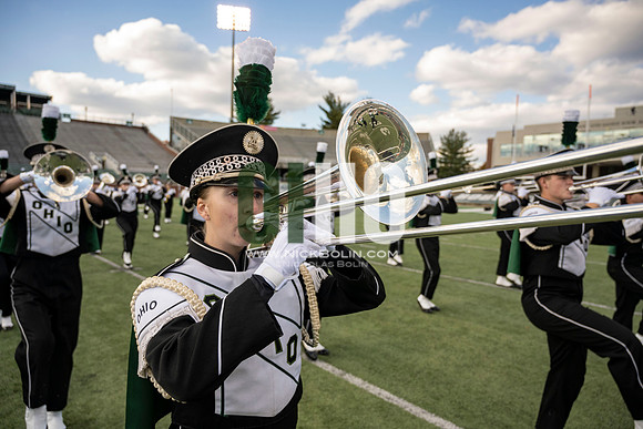 Ohio University Marching 110 OU vs Miami 2021