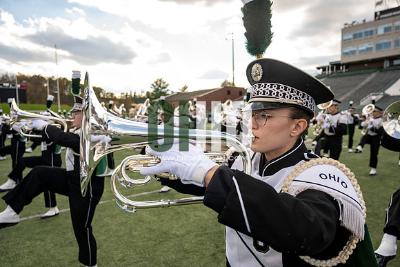 Ohio University Marching 110 OU vs Miami 2021