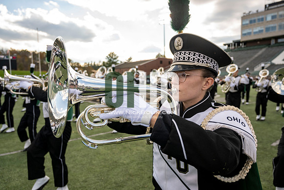 Ohio University Marching 110 OU vs Miami 2021