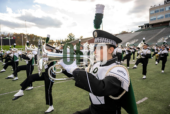 Ohio University Marching 110 OU vs Miami 2021