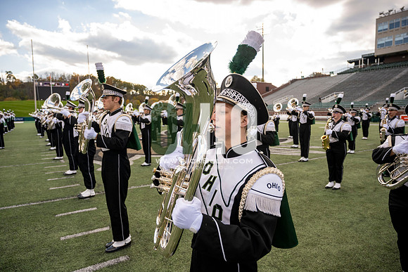 Ohio University Marching 110 OU vs Miami 2021