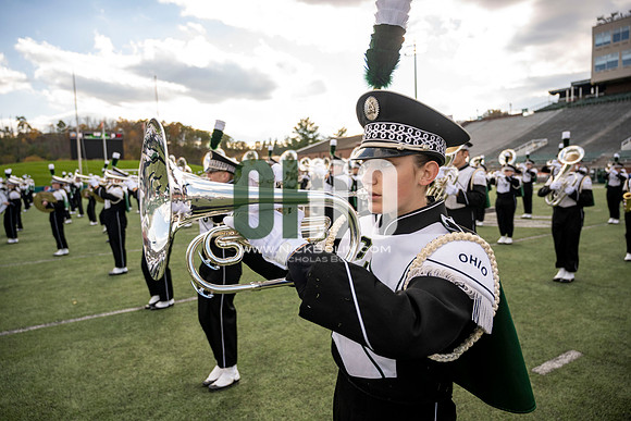 Ohio University Marching 110 OU vs Miami 2021