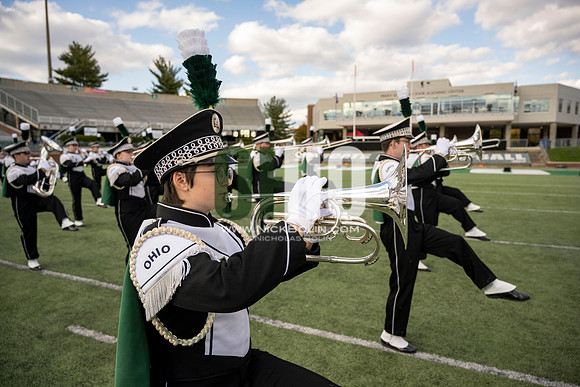 Ohio University Marching 110 OU vs Miami 2021