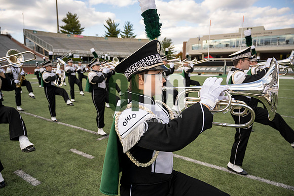 Ohio University Marching 110 OU vs Miami 2021