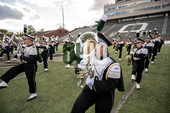 Ohio University Marching 110 OU vs Miami 2021