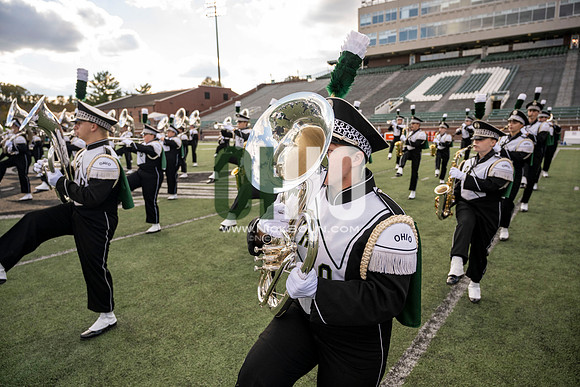 Ohio University Marching 110 OU vs Miami 2021