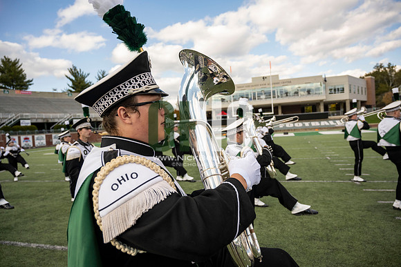 Ohio University Marching 110 OU vs Miami 2021