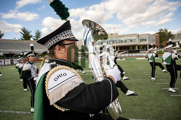 Ohio University Marching 110 OU vs Miami 2021