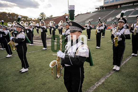 Ohio University Marching 110 OU vs Miami 2021