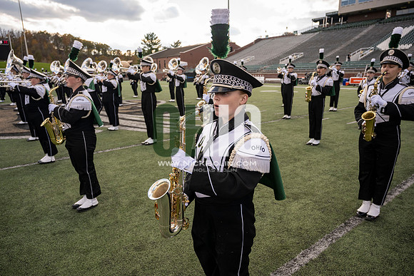 Ohio University Marching 110 OU vs Miami 2021