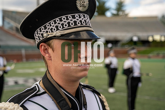 Ohio University Marching 110 OU vs Miami 2021