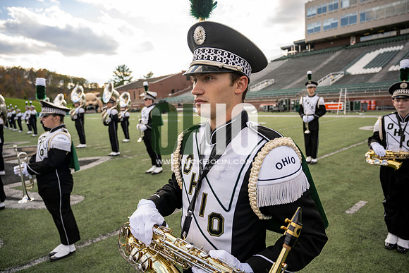 Ohio University Marching 110 OU vs Miami 2021