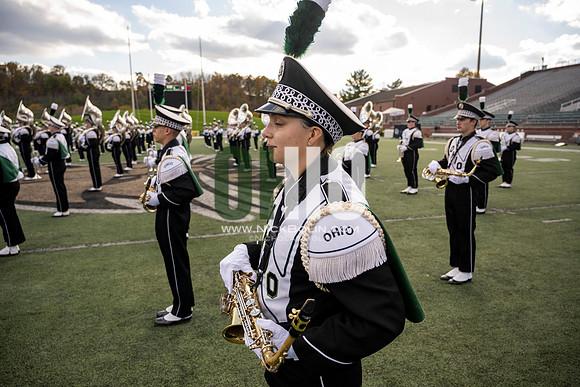 Ohio University Marching 110 OU vs Miami 2021