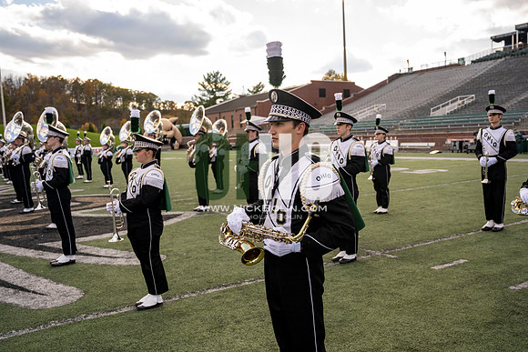 Ohio University Marching 110 OU vs Miami 2021