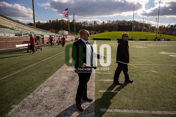 Ohio University Marching 110 OU vs Miami 2021