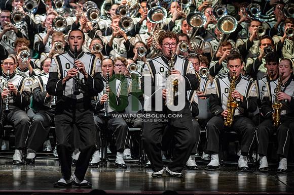 Ohio University Marching 110