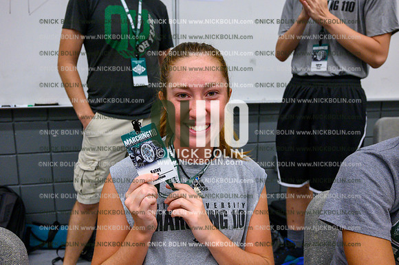 Marching 110 Training Camp 2019