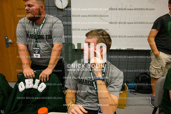 Marching 110 Training Camp 2019